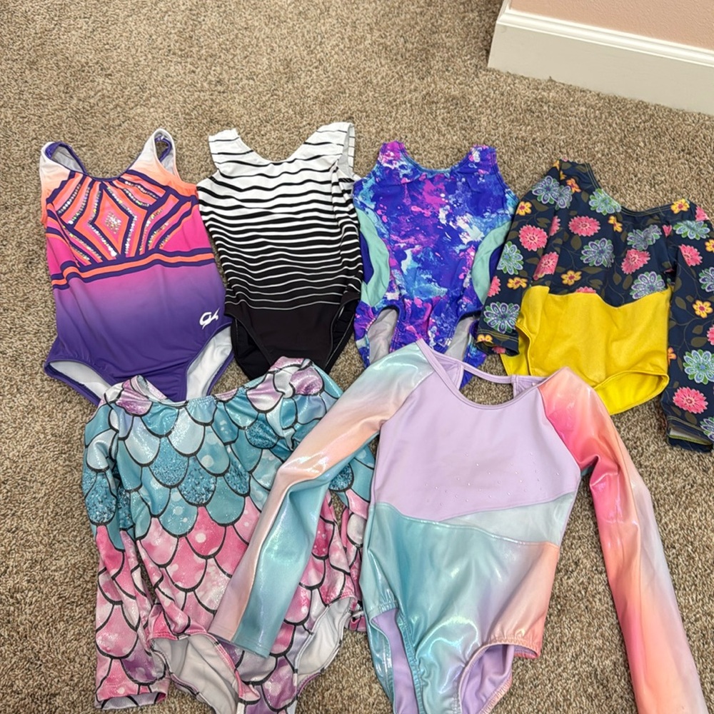 6 piece leotard bundle